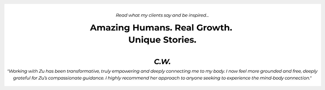 Testimonial of Bloom Within, current situation